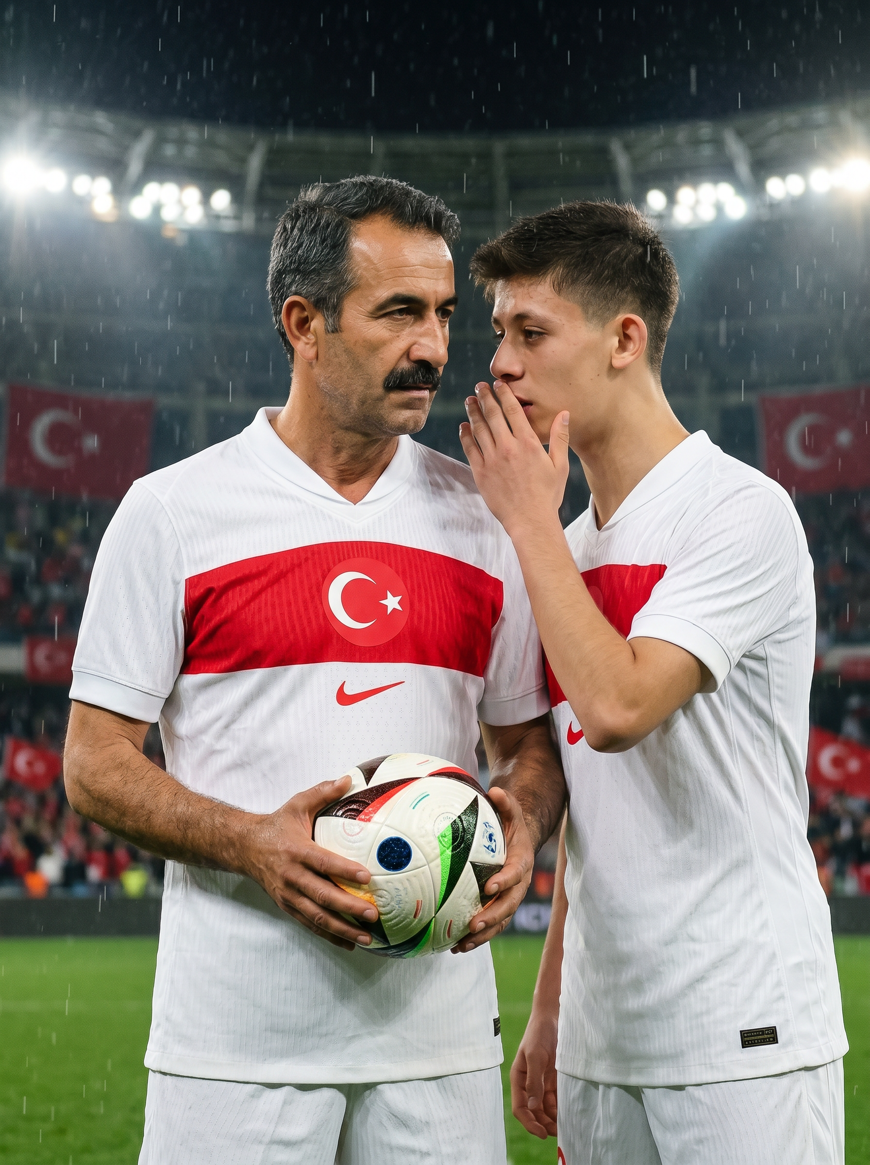 Frikik Öncesi Fısıldaşma