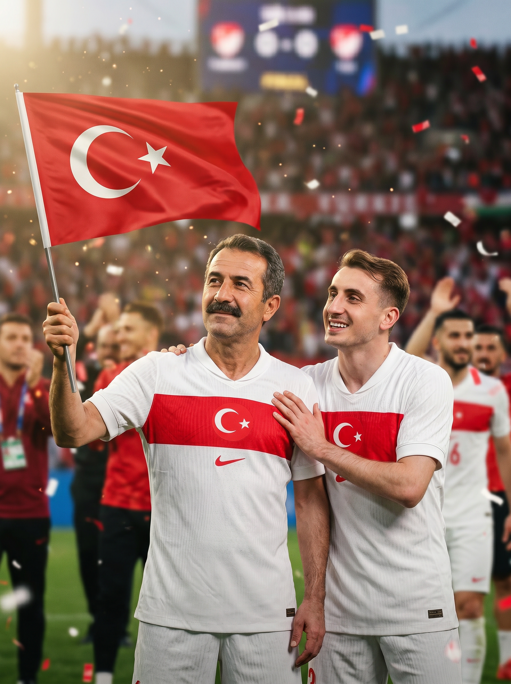 Bayrakla Zafer Karesi